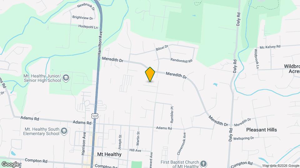 Ridgewood II Mapa y Detalles de la Ubicación