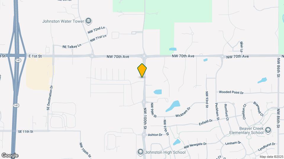 10009 Powell Ave Map and Location Details