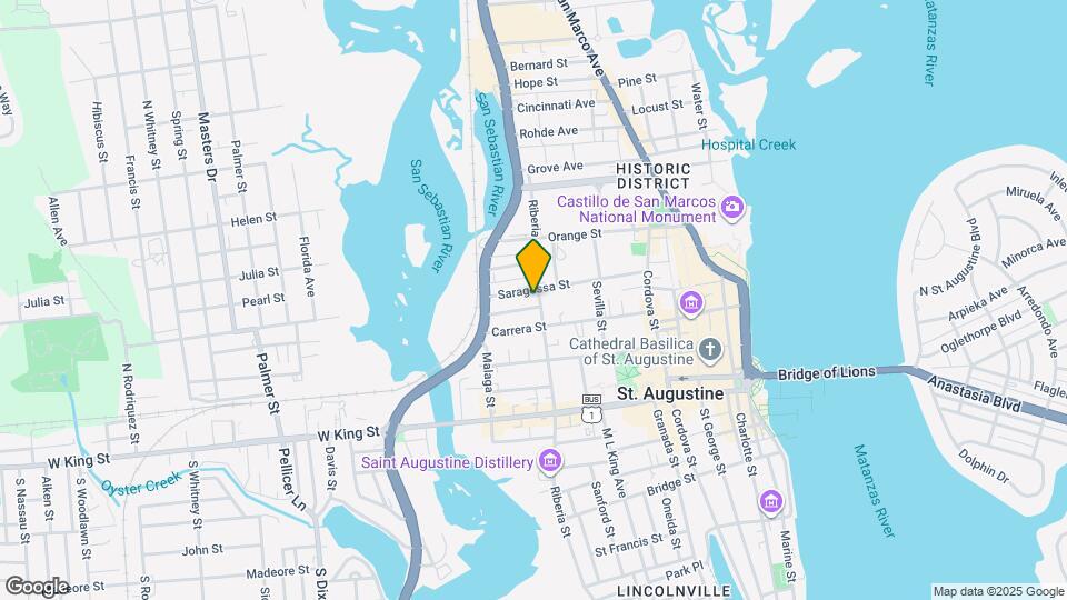 24 Riberia St Map and Location Details