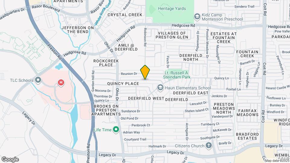 4620 Portrait Ln Map and Location Details