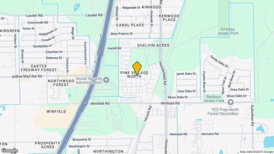 5779 Easthampton Dr Map and Location Details
