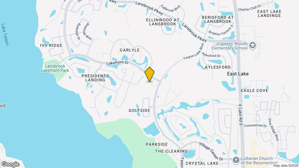 4224 Preserve Pl Map and Location Details