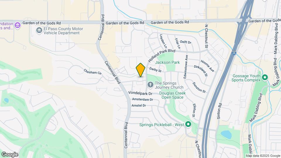 990 Holli Springs Ln Map and Location Details