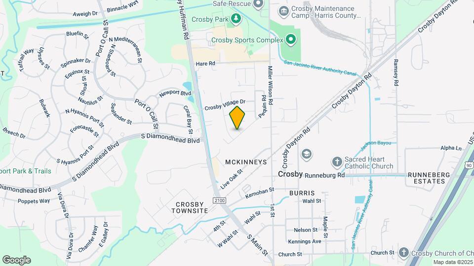 6007 Coleus St Mapa y Detalles de la Ubicación