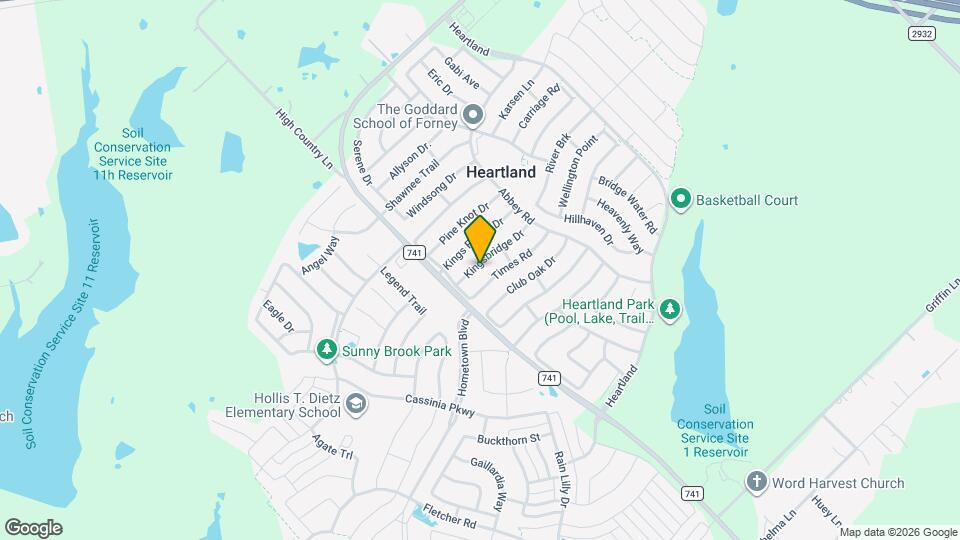 2014 Kingsbridge Dr Map and Location Details