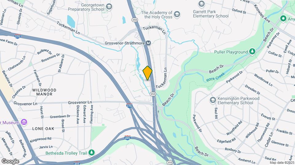 10208 Rockville Pike Map and Location Details