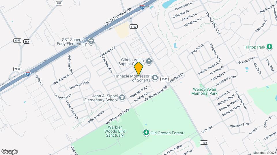 2956 Mineral Springs Map and Location Details