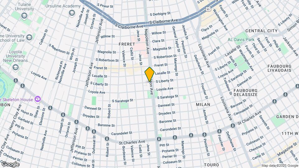 2230-2230 Napoleon Ave Map and Location Details