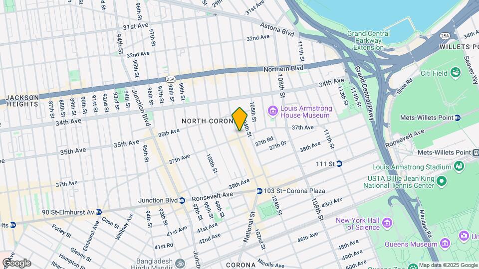 10301 37th Ave Map and Location Details