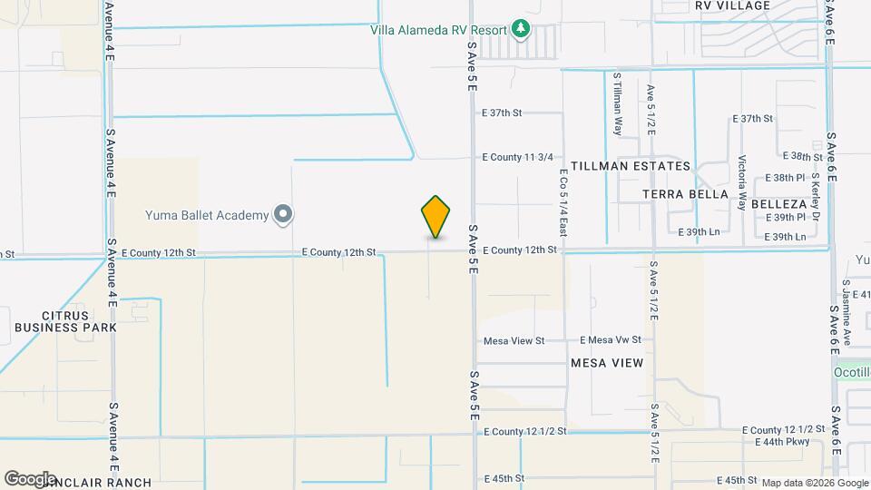 4824 E 40th St Map and Location Details