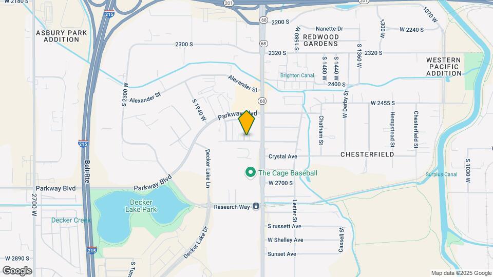 2554 S Lake Park Cir Map and Location Details