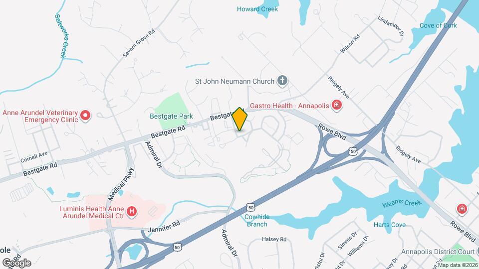 2021 Compton Ct Map and Location Details