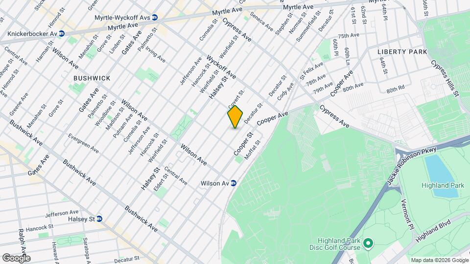 Decatur Street Map and Location Details