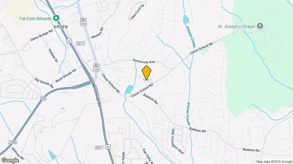 353 Oak Br Rd Map and Location Details