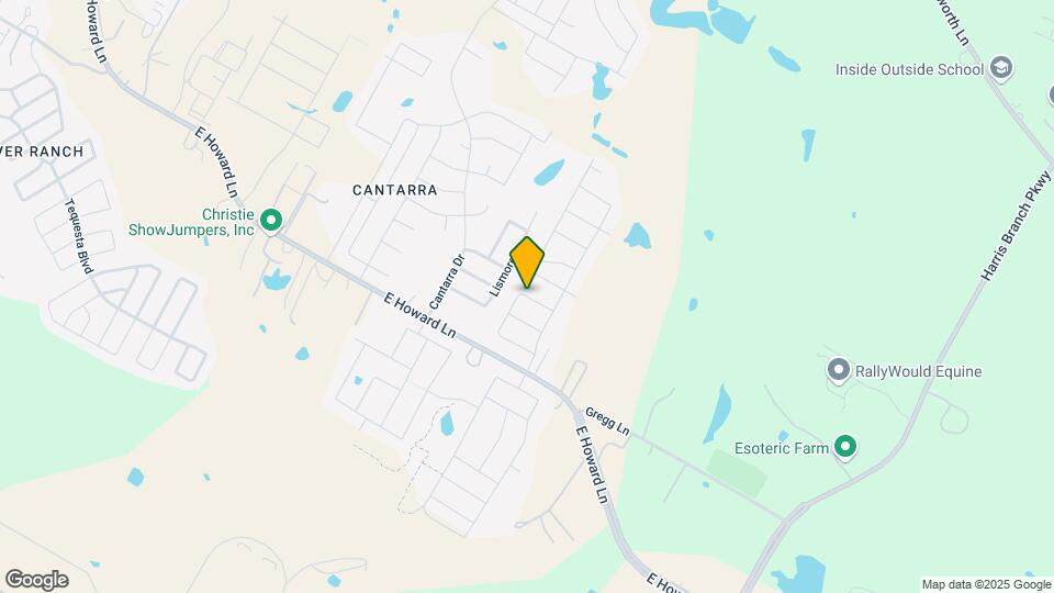 4700 Canongate Dr Map and Location Details