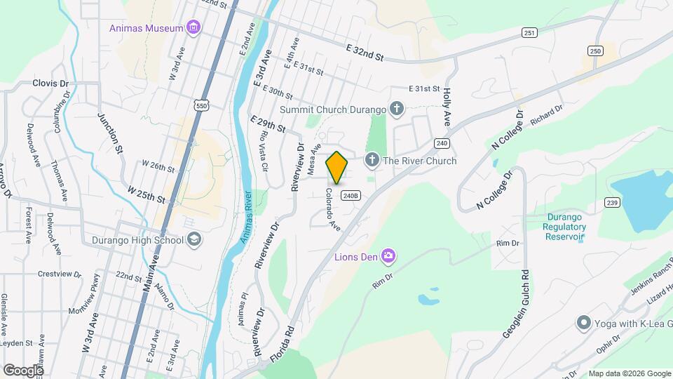 78 Jameson Dr Map and Location Details