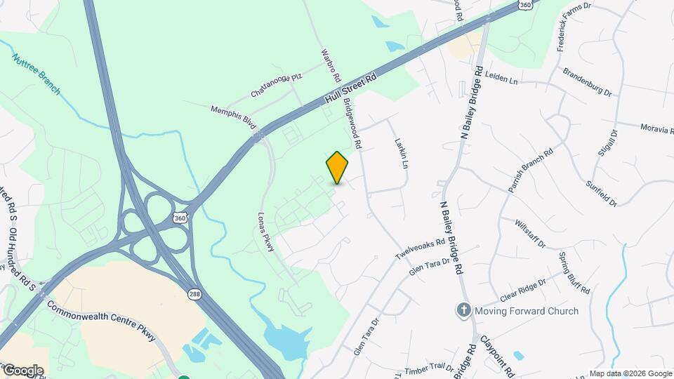 12200 Dutch Elm Cir Map and Location Details