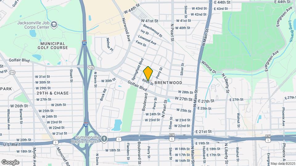 3842 Boulevard Map and Location Details