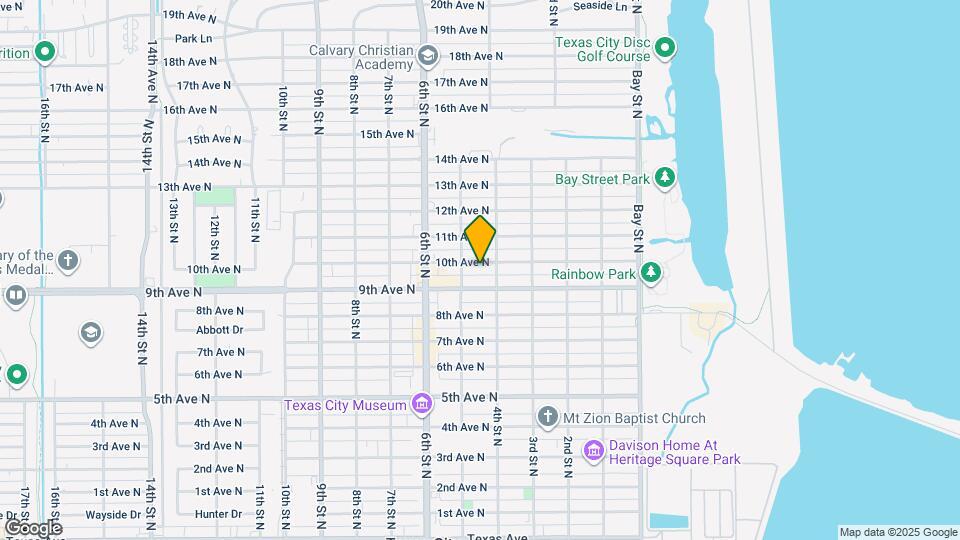 415 10th Ave N Map and Location Details
