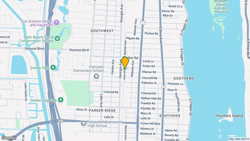 529 Revere Rd Mapa y Detalles de la Ubicación