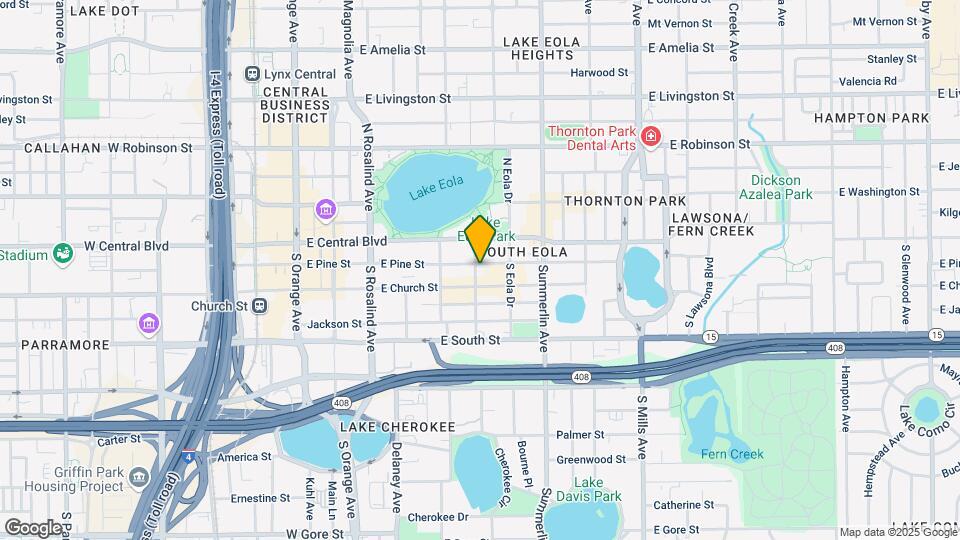 103 S Osceola Ave, Unit 1 Map and Location Details