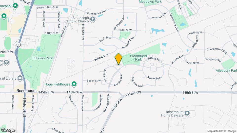 14265 Banyan Ln Map and Location Details