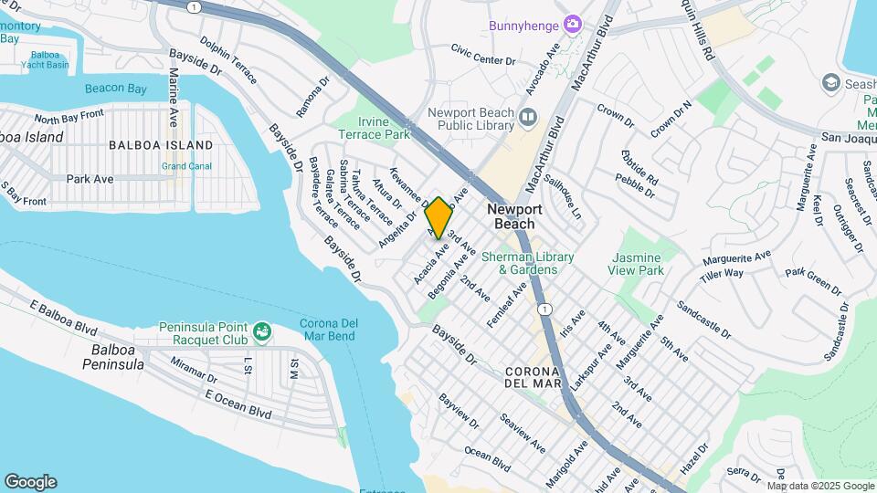 507 Acacia Ave Mapa y Detalles de la Ubicación