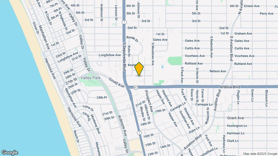 1202 Tennyson St Mapa y Detalles de la Ubicación