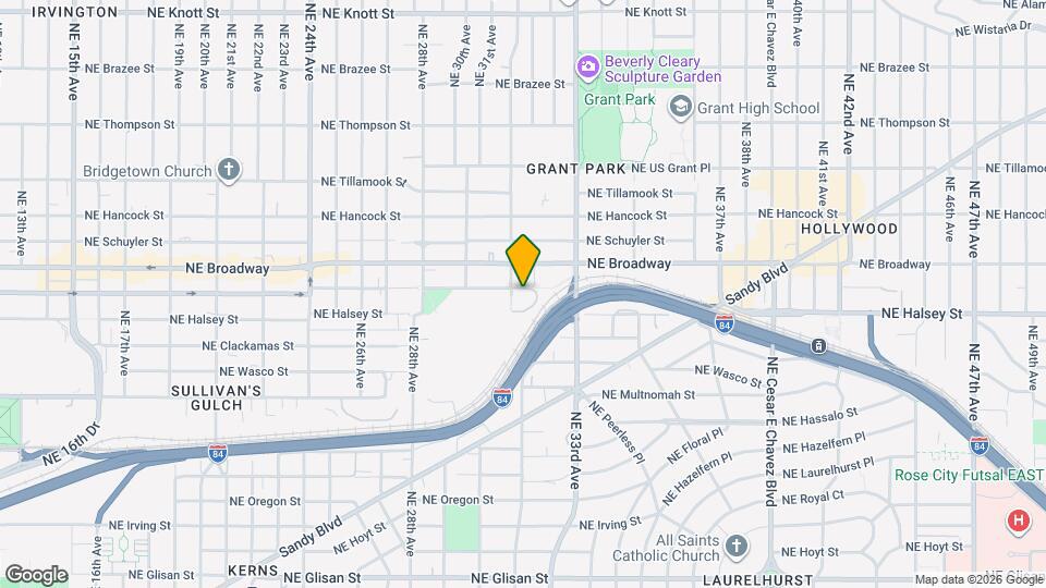 Quimby at the Village Map and Location Details