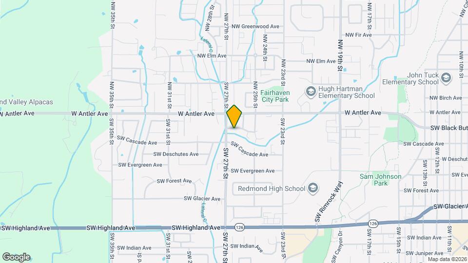 2638 SW Cascade Mountain Ln Map and Location Details