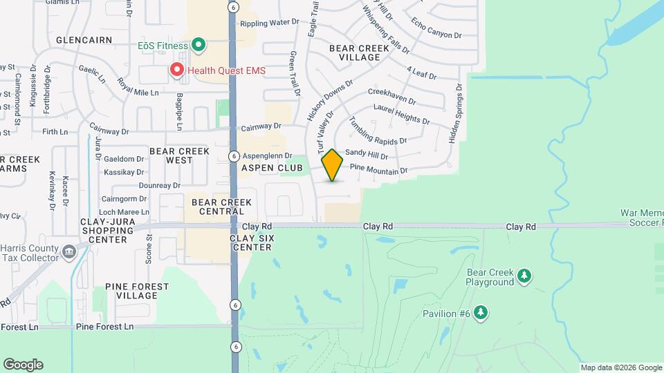 15907 Red Willow Dr Map and Location Details