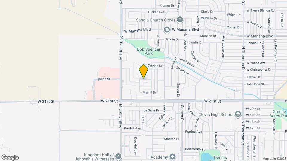 513 Corrales Rd Map and Location Details