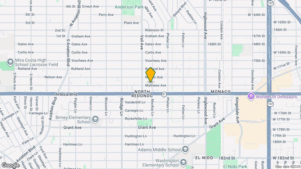 2103 MacKay Ln Map and Location Details