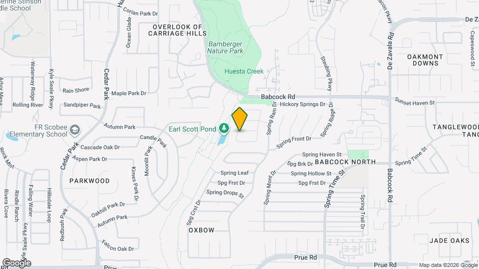 6854 Arbor Springs Dr Mapa y Detalles de la Ubicación