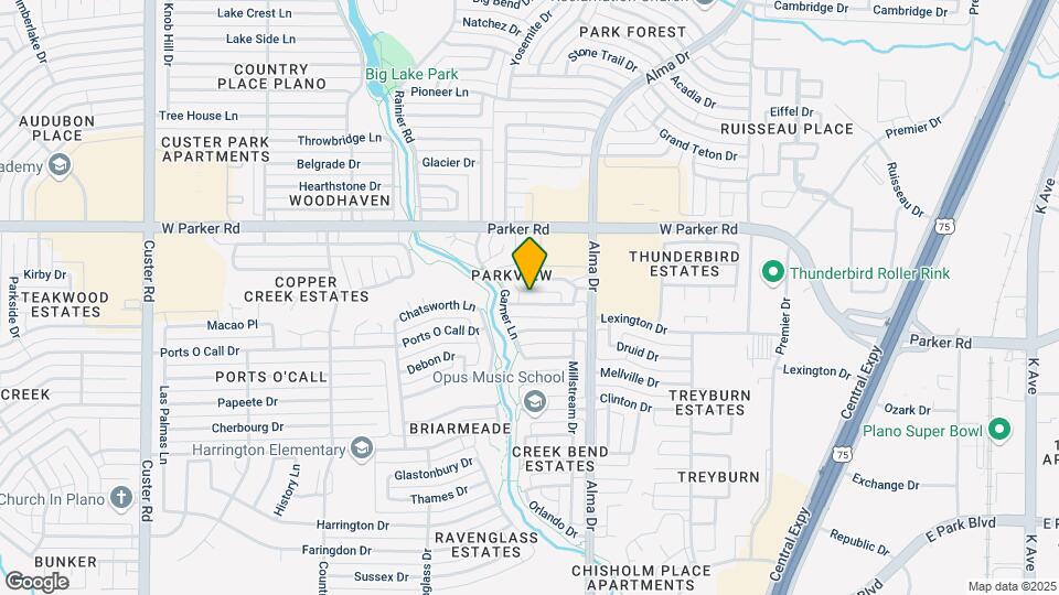 1203 University Dr Map and Location Details