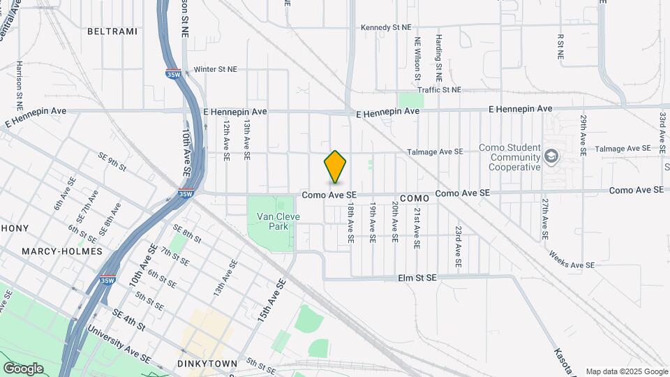 1004 17th Ave SE Mapa y Detalles de la Ubicación