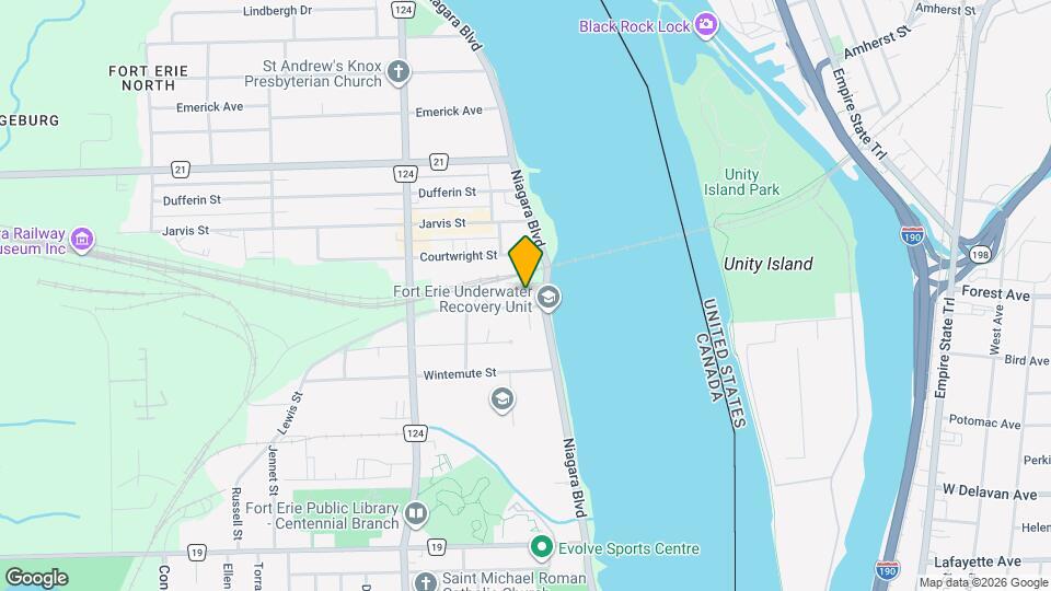 2 Lewis St Map and Location Details