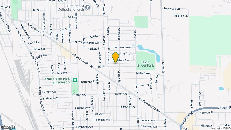 329 Park Ln Mapa y Detalles de la Ubicación
