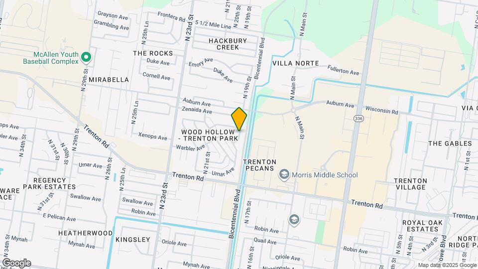 14 19th St Map and Location Details