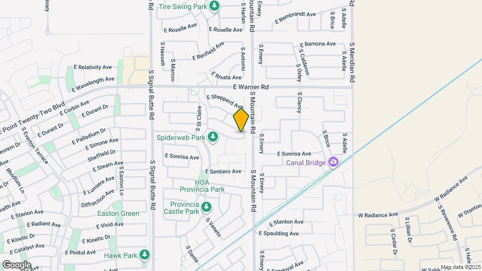 11156 E Segura Ave Map and Location Details