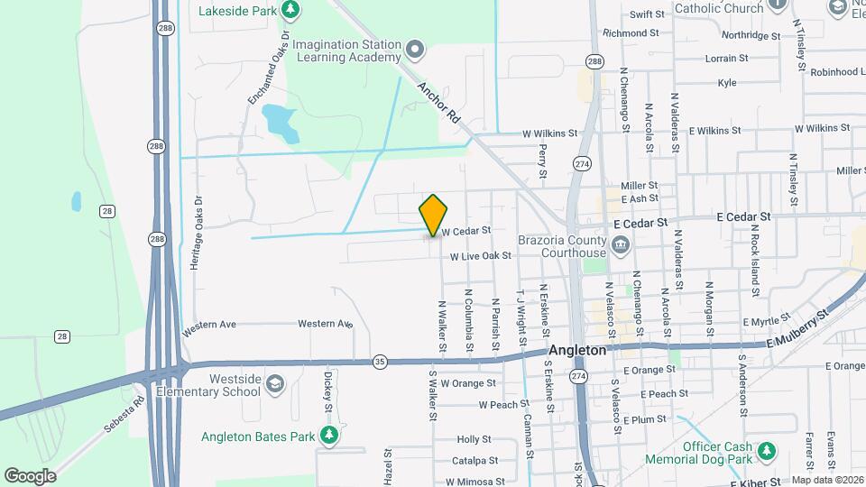 612 Marshall Map and Location Details