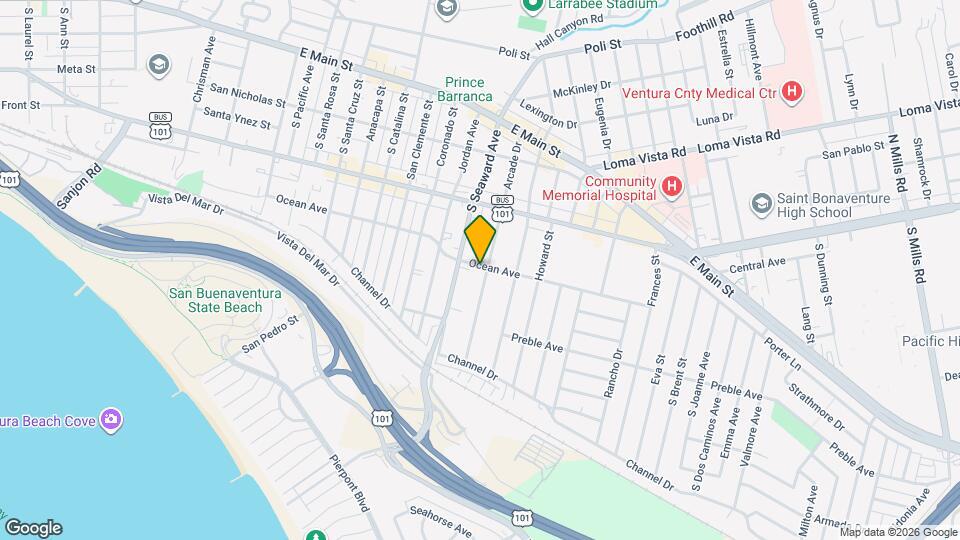 2346-2346 Ocean Ave Map and Location Details