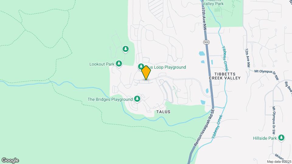 2161 NW Talus Dr Map and Location Details