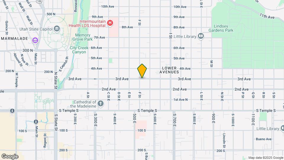 454-458 3rd Ave Map and Location Details