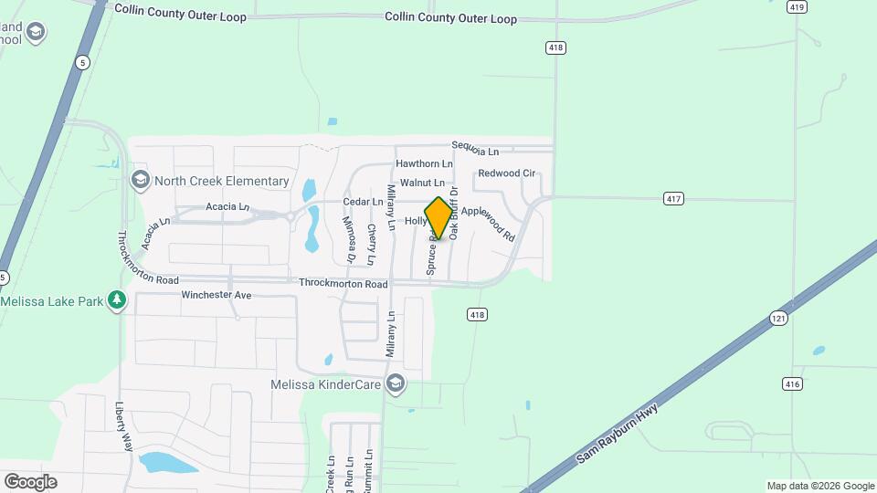 4302 Spruce Rd Map and Location Details