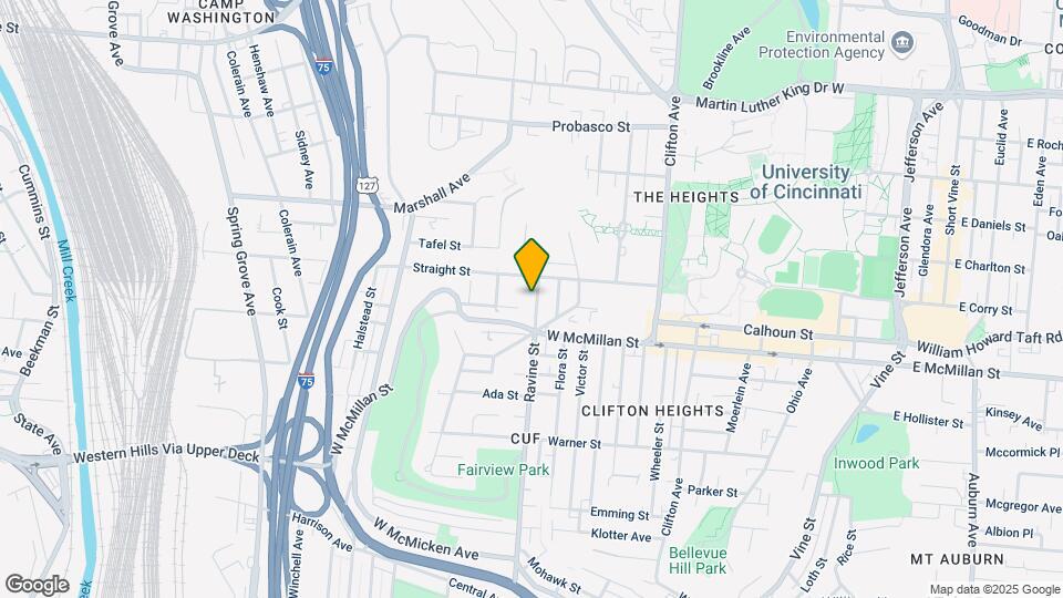 2515 Ravine St, Unit 2515 Map and Location Details