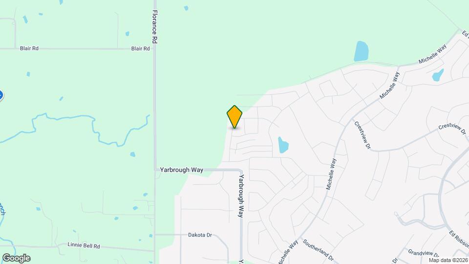 8717 Basanite Ave Map and Location Details