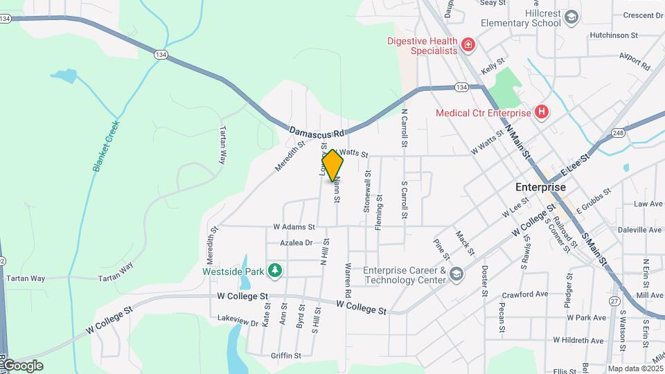 119 Nann St Map and Location Details