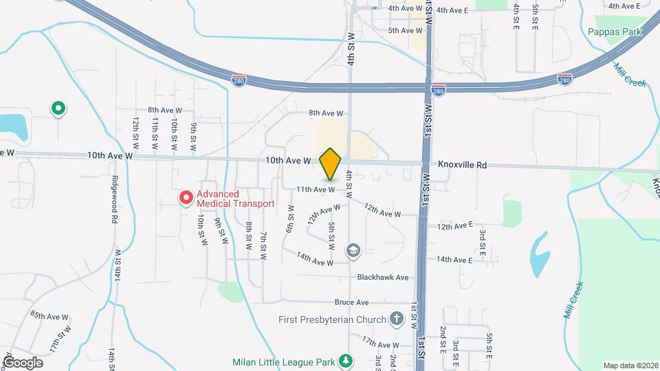 413-415 11th Ave W Map and Location Details