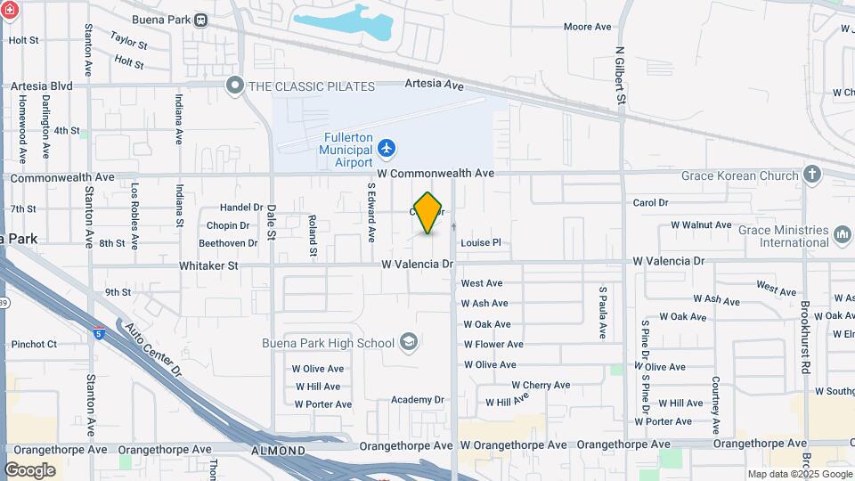 231 S Waldo Ave-Unit -Unit B Map and Location Details